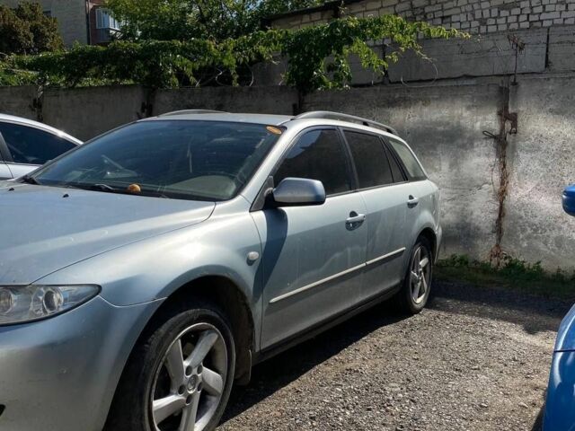 Сірий Мазда 6, об'ємом двигуна 1.8 л та пробігом 210 тис. км за 2199 $, фото 1 на Automoto.ua