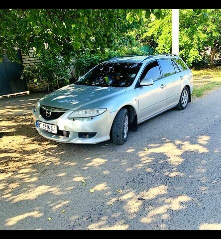 Сірий Мазда 6, об'ємом двигуна 2.3 л та пробігом 327 тис. км за 3700 $, фото 1 на Automoto.ua