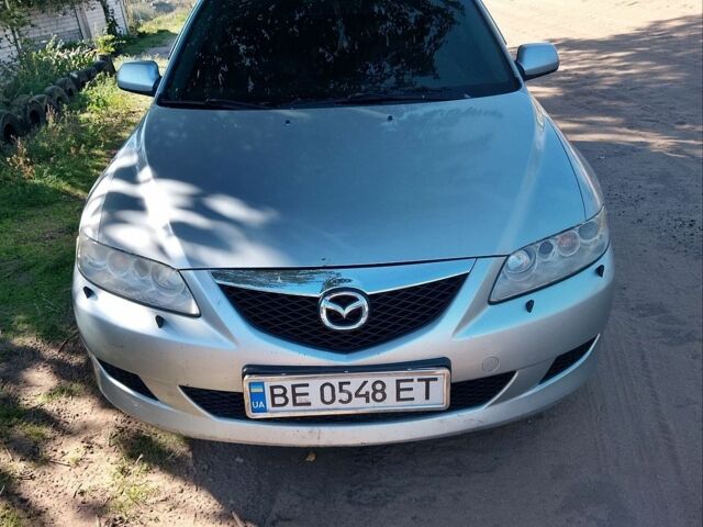 Сірий Мазда 6, об'ємом двигуна 2 л та пробігом 320 тис. км за 3500 $, фото 1 на Automoto.ua