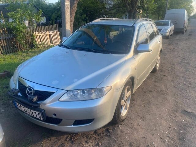 Серый Мазда 6, объемом двигателя 2 л и пробегом 400 тыс. км за 1595 $, фото 1 на Automoto.ua