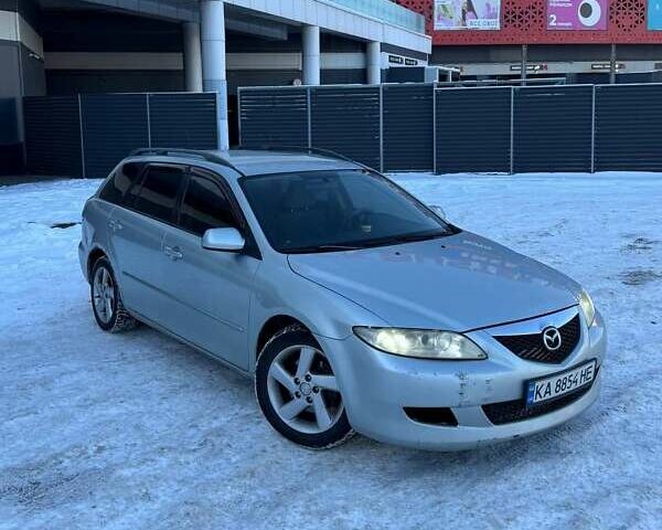 Серый Мазда 6, объемом двигателя 2 л и пробегом 310 тыс. км за 3200 $, фото 1 на Automoto.ua