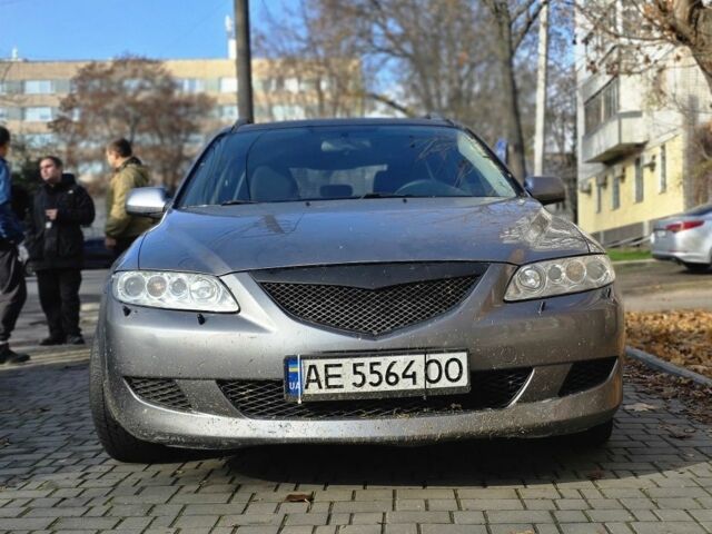 Серый Мазда 6, объемом двигателя 2 л и пробегом 300 тыс. км за 3500 $, фото 1 на Automoto.ua