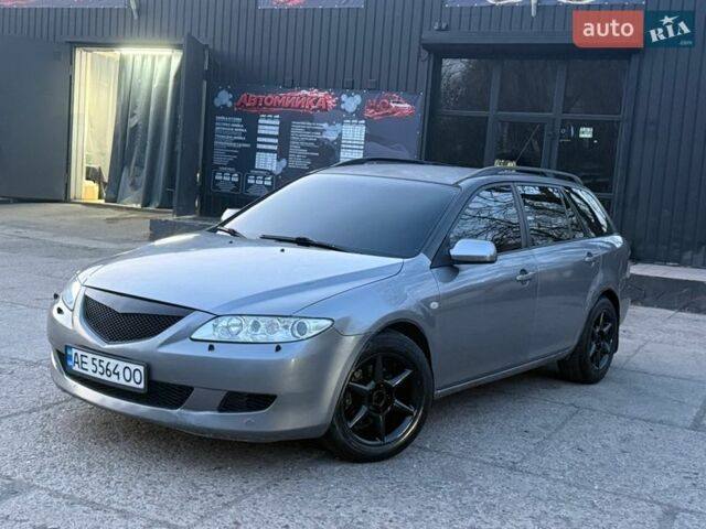 Сірий Мазда 6, об'ємом двигуна 2 л та пробігом 326 тис. км за 3550 $, фото 1 на Automoto.ua