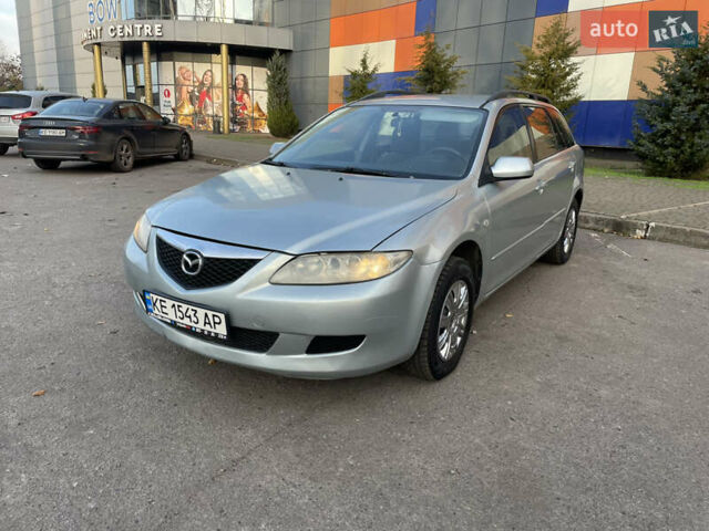 Серый Мазда 6, объемом двигателя 2 л и пробегом 399 тыс. км за 3100 $, фото 1 на Automoto.ua