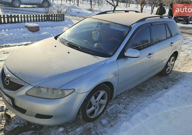 Сірий Мазда 6, об'ємом двигуна 2 л та пробігом 310 тис. км за 2900 $, фото 1 на Automoto.ua