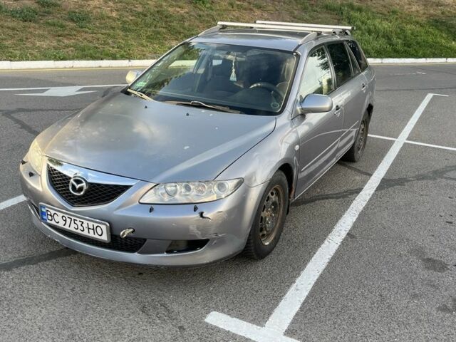 Серый Мазда 6, объемом двигателя 2 л и пробегом 250 тыс. км за 2000 $, фото 1 на Automoto.ua