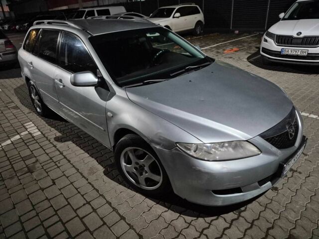 Сірий Мазда 6, об'ємом двигуна 2 л та пробігом 280 тис. км за 2500 $, фото 1 на Automoto.ua