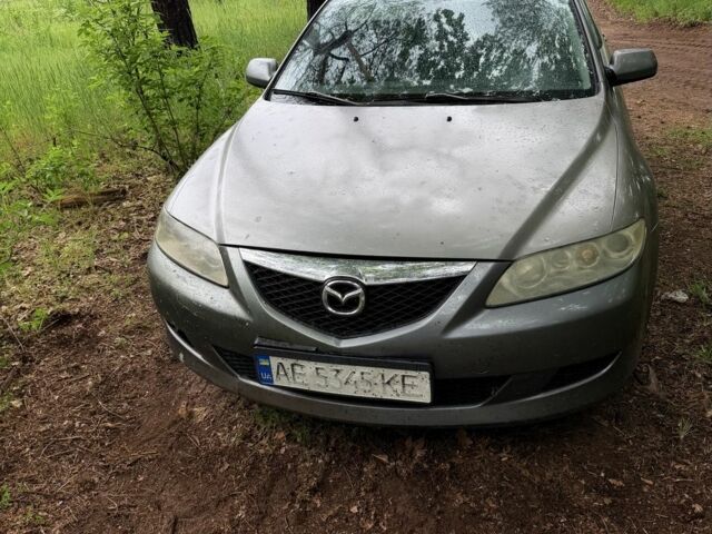 Серый Мазда 6, объемом двигателя 2 л и пробегом 300 тыс. км за 3200 $, фото 1 на Automoto.ua