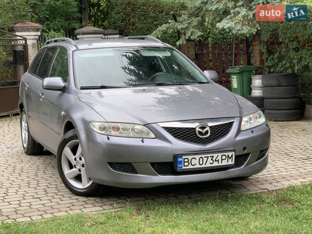 Серый Мазда 6, объемом двигателя 2 л и пробегом 291 тыс. км за 2900 $, фото 1 на Automoto.ua