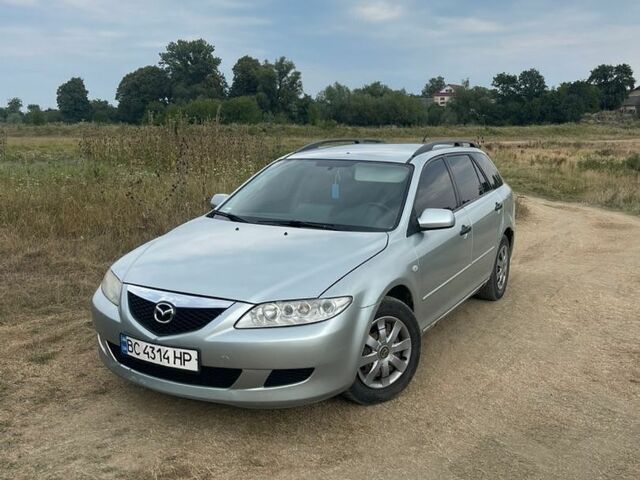 Серый Мазда 6, объемом двигателя 2 л и пробегом 265 тыс. км за 2000 $, фото 1 на Automoto.ua
