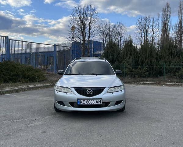 Серый Мазда 6, объемом двигателя 2 л и пробегом 308 тыс. км за 3100 $, фото 1 на Automoto.ua