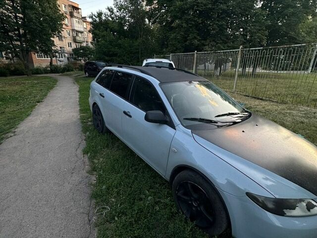 Сірий Мазда 6, об'ємом двигуна 2 л та пробігом 308 тис. км за 2785 $, фото 1 на Automoto.ua