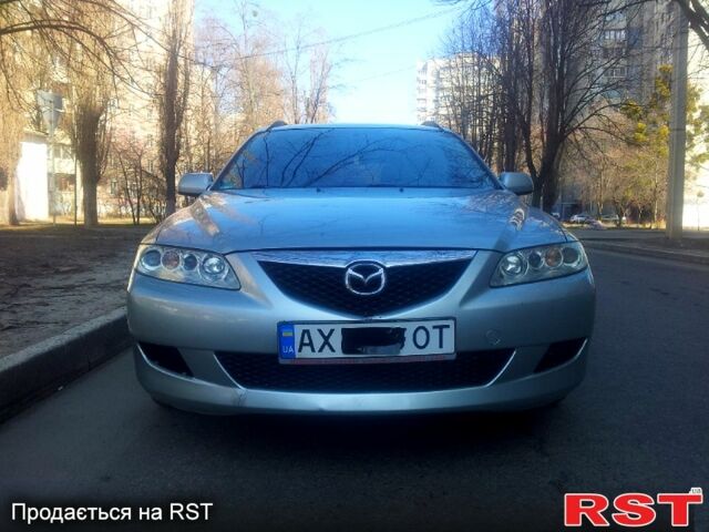 Сірий Мазда 6, об'ємом двигуна 1.8 л та пробігом 221 тис. км за 3999 $, фото 1 на Automoto.ua