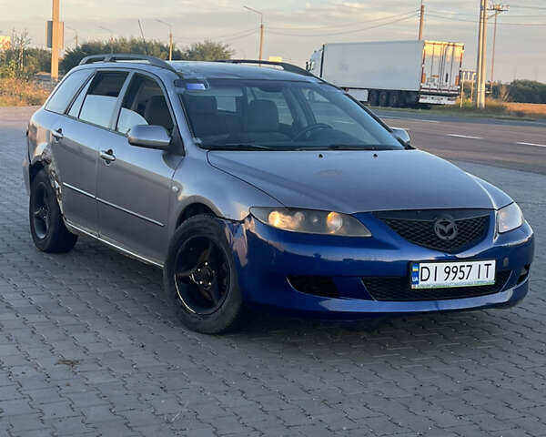 Сірий Мазда 6, об'ємом двигуна 2 л та пробігом 293 тис. км за 1600 $, фото 1 на Automoto.ua