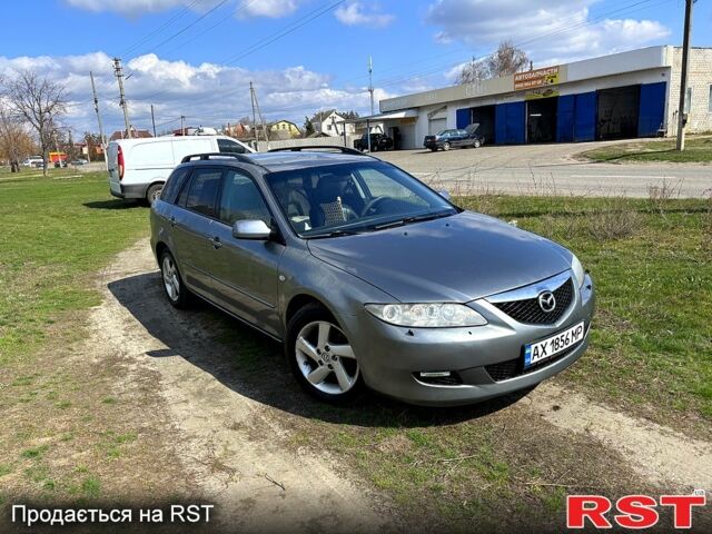 Серый Мазда 6, объемом двигателя 2 л и пробегом 386 тыс. км за 3300 $, фото 1 на Automoto.ua