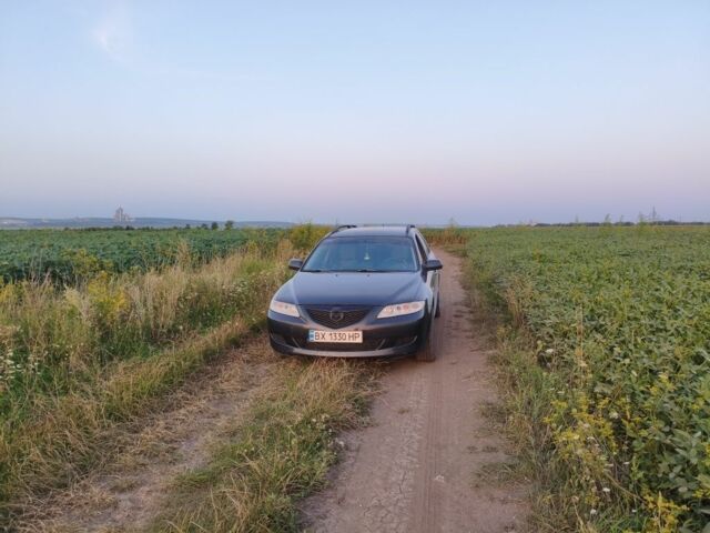 Сірий Мазда 6, об'ємом двигуна 2 л та пробігом 310 тис. км за 4250 $, фото 1 на Automoto.ua