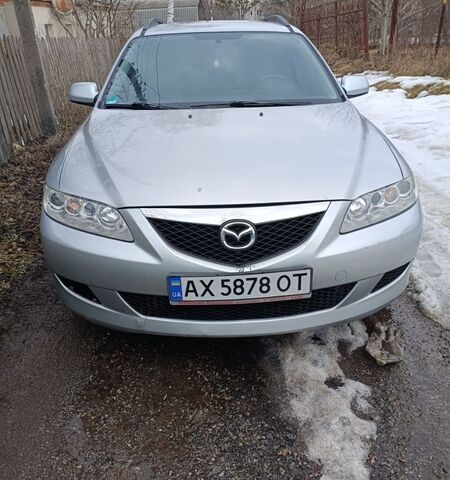 Серый Мазда 6, объемом двигателя 1.8 л и пробегом 221 тыс. км за 4000 $, фото 1 на Automoto.ua