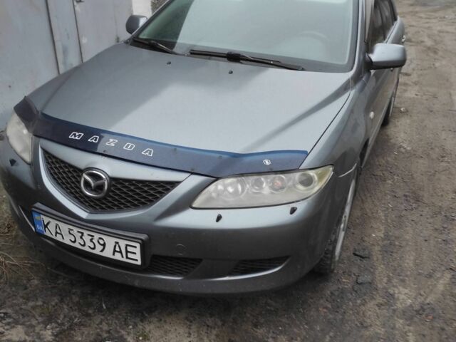 Сірий Мазда 6, об'ємом двигуна 2.3 л та пробігом 335 тис. км за 3700 $, фото 1 на Automoto.ua