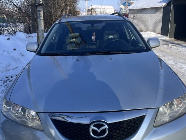 Сірий Мазда 6, об'ємом двигуна 2 л та пробігом 350 тис. км за 3700 $, фото 1 на Automoto.ua