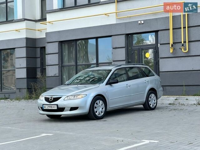 Сірий Мазда 6, об'ємом двигуна 2 л та пробігом 270 тис. км за 2850 $, фото 1 на Automoto.ua