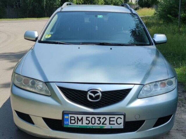 Сірий Мазда 6, об'ємом двигуна 2 л та пробігом 363 тис. км за 4800 $, фото 1 на Automoto.ua