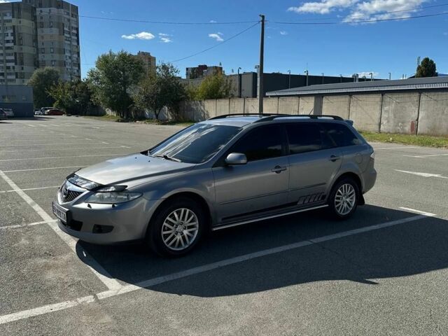 Серый Мазда 6, объемом двигателя 2 л и пробегом 351 тыс. км за 3500 $, фото 1 на Automoto.ua