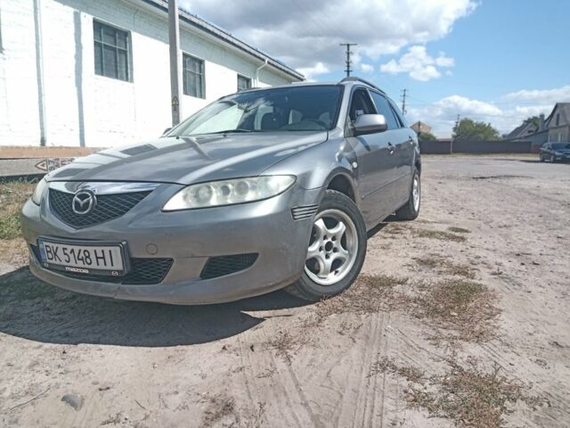 Серый Мазда 6, объемом двигателя 2 л и пробегом 347 тыс. км за 2758 $, фото 1 на Automoto.ua