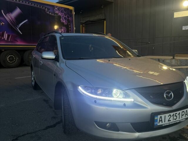 Серый Мазда 6, объемом двигателя 2 л и пробегом 468 тыс. км за 3501 $, фото 1 на Automoto.ua