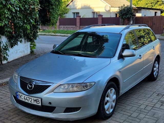 Сірий Мазда 6, об'ємом двигуна 2 л та пробігом 411 тис. км за 1951 $, фото 1 на Automoto.ua