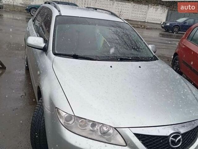Серый Мазда 6, объемом двигателя 2 л и пробегом 341 тыс. км за 2900 $, фото 1 на Automoto.ua