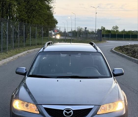Серый Мазда 6, объемом двигателя 2 л и пробегом 311 тыс. км за 3499 $, фото 1 на Automoto.ua