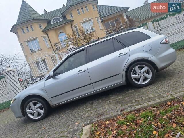 Серый Мазда 6, объемом двигателя 2 л и пробегом 441 тыс. км за 2900 $, фото 1 на Automoto.ua