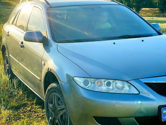 Серый Мазда 6, объемом двигателя 2 л и пробегом 0 тыс. км за 3400 $, фото 1 на Automoto.ua