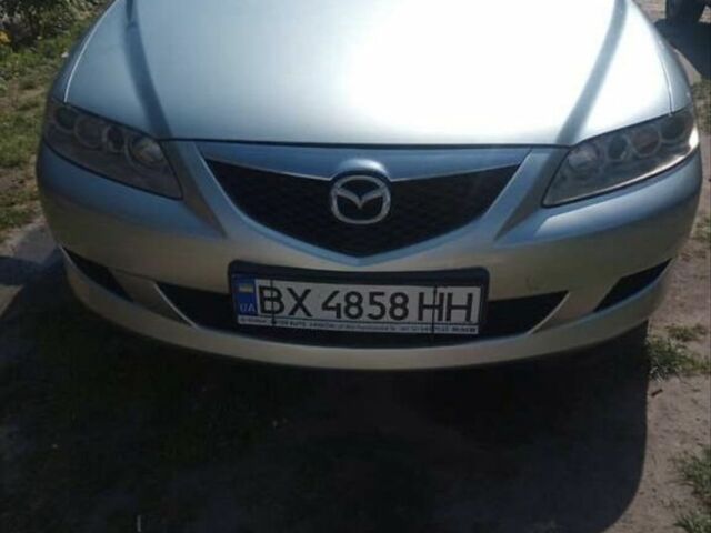 Сірий Мазда 6, об'ємом двигуна 2 л та пробігом 341 тис. км за 3350 $, фото 1 на Automoto.ua