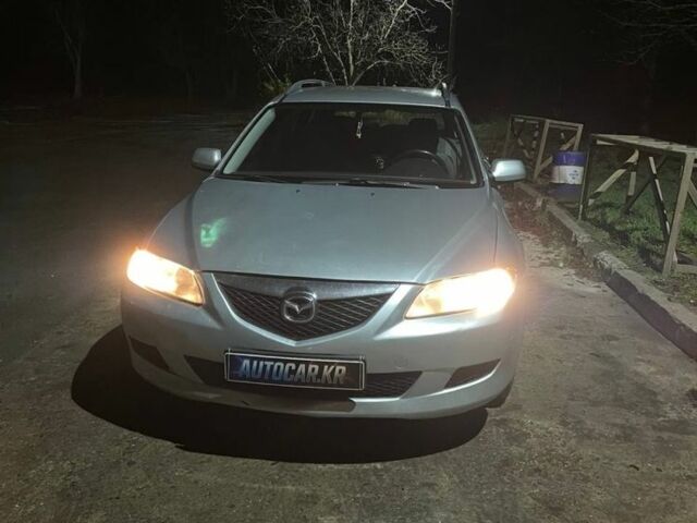Сірий Мазда 6, об'ємом двигуна 2 л та пробігом 399 тис. км за 3300 $, фото 1 на Automoto.ua