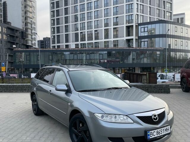 Серый Мазда 6, объемом двигателя 2 л и пробегом 418 тыс. км за 4500 $, фото 1 на Automoto.ua