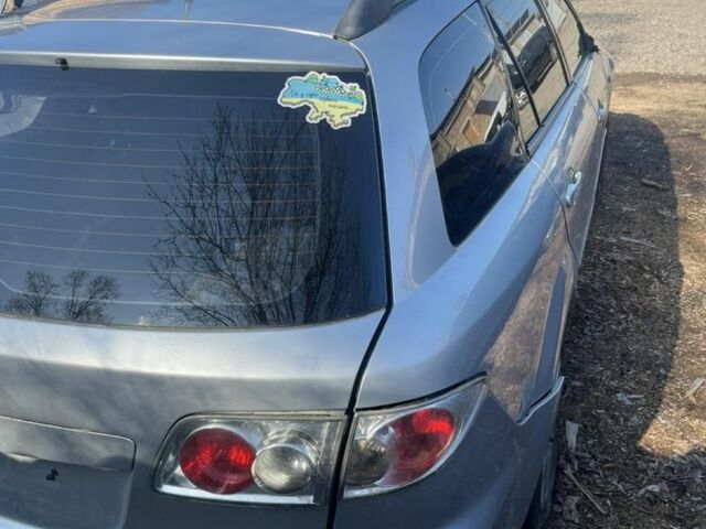 Серый Мазда 6, объемом двигателя 2 л и пробегом 200 тыс. км за 800 $, фото 1 на Automoto.ua