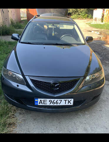Серый Мазда 6, объемом двигателя 2 л и пробегом 294 тыс. км за 5500 $, фото 1 на Automoto.ua