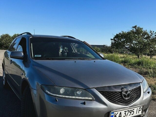 Сірий Мазда 6, об'ємом двигуна 2 л та пробігом 382 тис. км за 3300 $, фото 1 на Automoto.ua