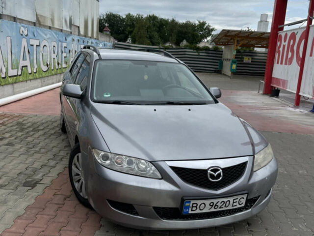Сірий Мазда 6, об'ємом двигуна 1.99 л та пробігом 365 тис. км за 3700 $, фото 1 на Automoto.ua