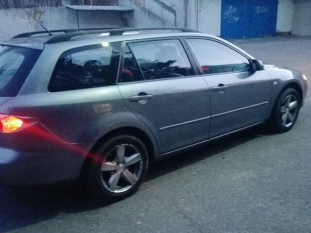 Сірий Мазда 6, об'ємом двигуна 2 л та пробігом 332 тис. км за 2500 $, фото 1 на Automoto.ua