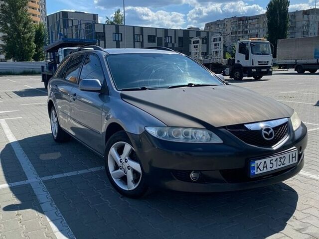 Сірий Мазда 6, об'ємом двигуна 1.8 л та пробігом 333 тис. км за 2900 $, фото 1 на Automoto.ua