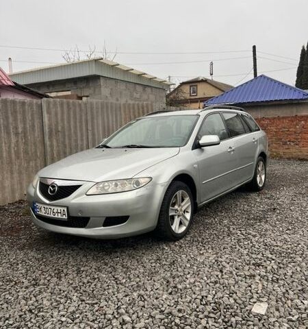 Сірий Мазда 6, об'ємом двигуна 2 л та пробігом 273 тис. км за 2850 $, фото 1 на Automoto.ua