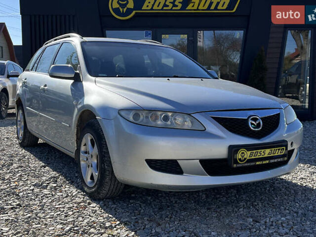 Серый Мазда 6, объемом двигателя 2 л и пробегом 298 тыс. км за 4200 $, фото 1 на Automoto.ua