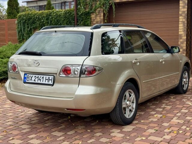 Серый Мазда 6, объемом двигателя 2 л и пробегом 342 тыс. км за 2700 $, фото 1 на Automoto.ua