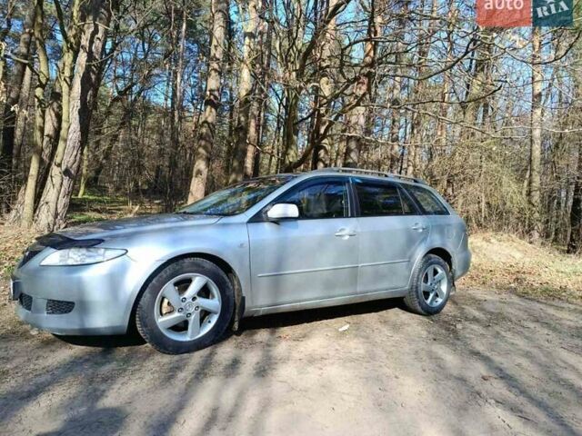 Серый Мазда 6, объемом двигателя 2 л и пробегом 356 тыс. км за 2700 $, фото 1 на Automoto.ua