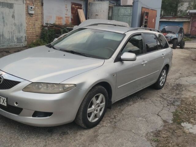 Сірий Мазда 6, об'ємом двигуна 2 л та пробігом 400 тис. км за 4100 $, фото 1 на Automoto.ua