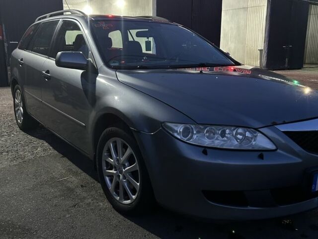 Серый Мазда 6, объемом двигателя 2 л и пробегом 246 тыс. км за 2100 $, фото 1 на Automoto.ua
