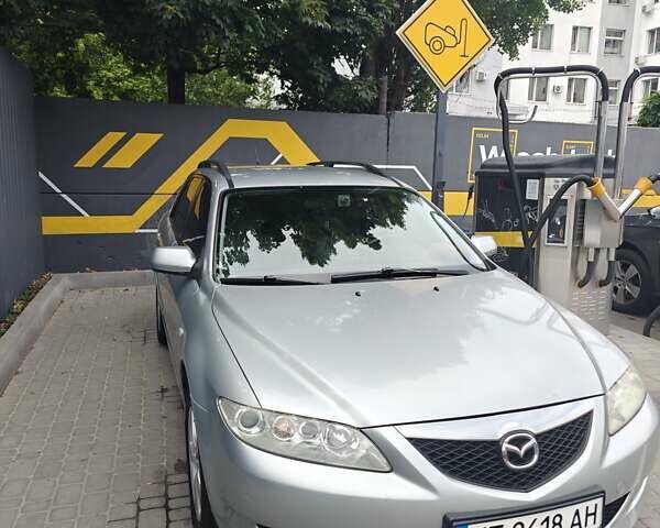 Сірий Мазда 6, об'ємом двигуна 1.8 л та пробігом 148 тис. км за 5100 $, фото 1 на Automoto.ua