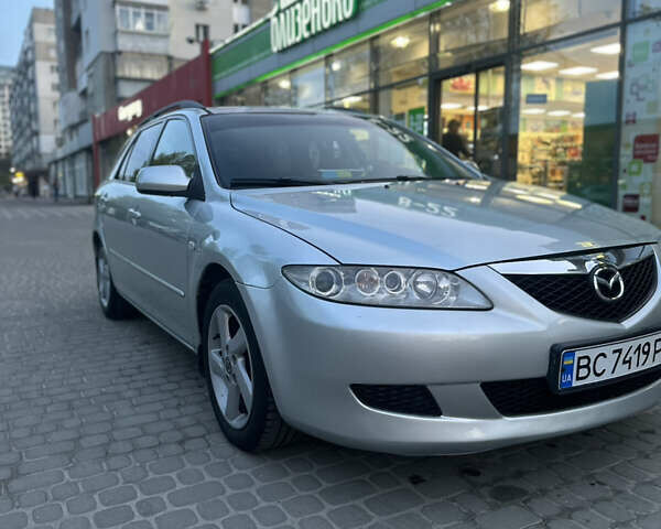 Сірий Мазда 6, об'ємом двигуна 2 л та пробігом 257 тис. км за 3950 $, фото 1 на Automoto.ua